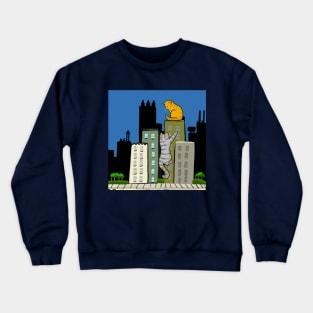 Rampage Cats Crewneck Sweatshirt